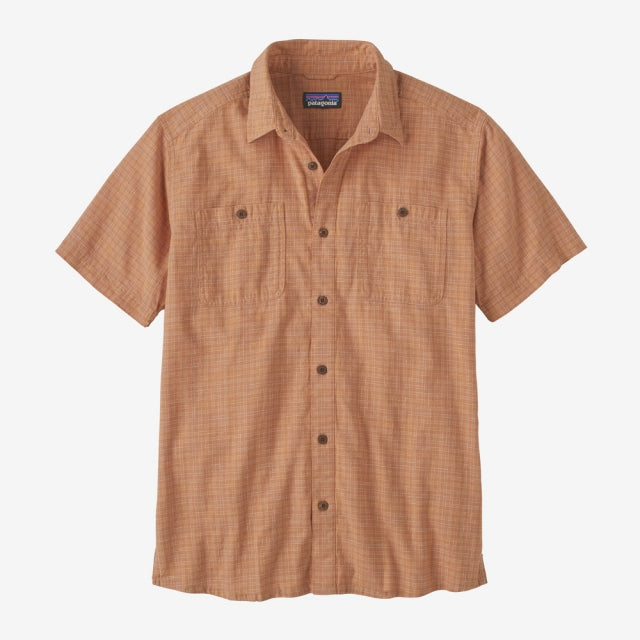 Mens Back Step Shirt Patagonia