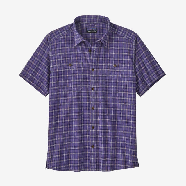 Mens Back Step Shirt Patagonia