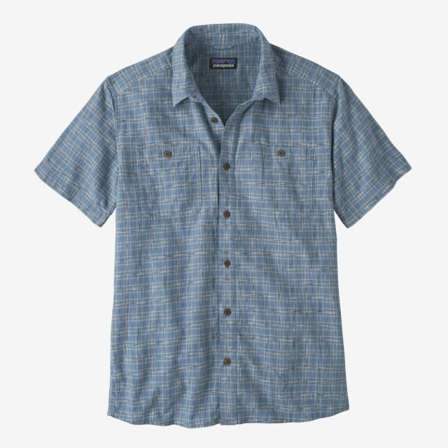 Mens Back Step Shirt Patagonia