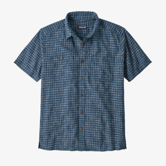 Mens Back Step Shirt Patagonia