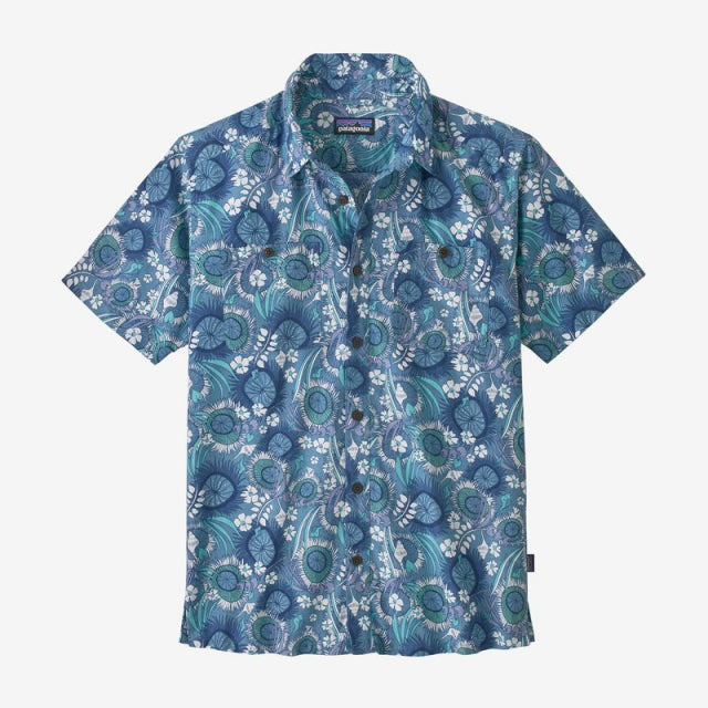 Mens Back Step Shirt Patagonia
