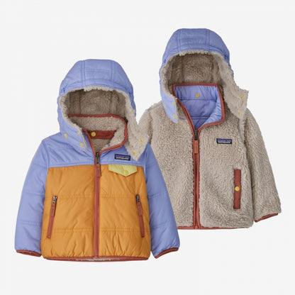 Baby Reversible Tribbles Hoody Patagonia