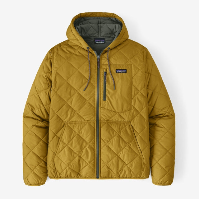 Mens Diamond Quilted Bomber Hoody Patagonia