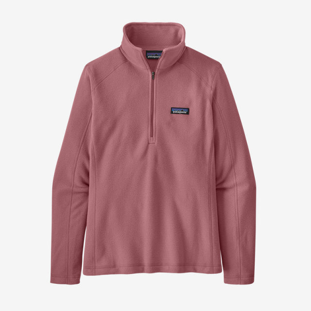 Womens Micro D 1/4 Zip Patagonia