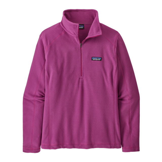 Womens Micro D 1/4 Zip Patagonia