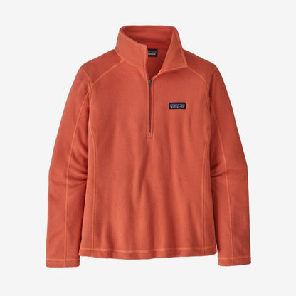 Womens Micro D 1/4 Zip Patagonia