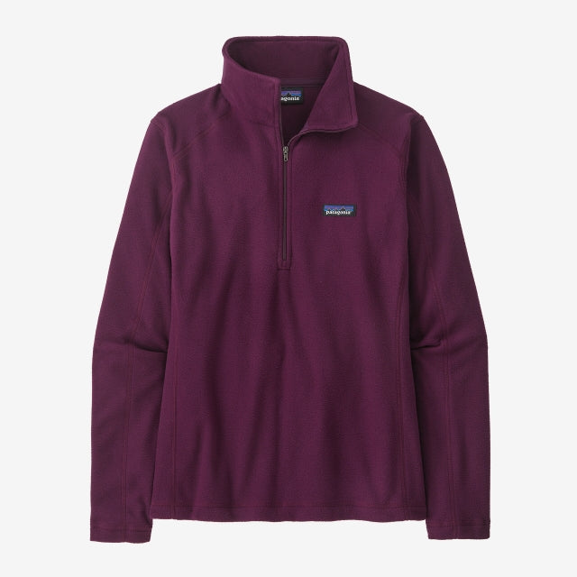Womens Micro D 1/4 Zip Patagonia