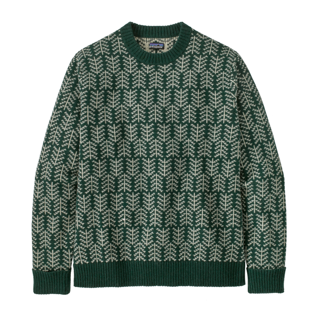 Mens Recycled Wool-blend Sweater Patagonia