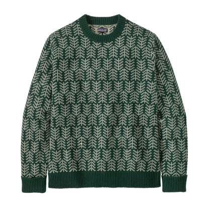 Mens Recycled Wool-blend Sweater Patagonia