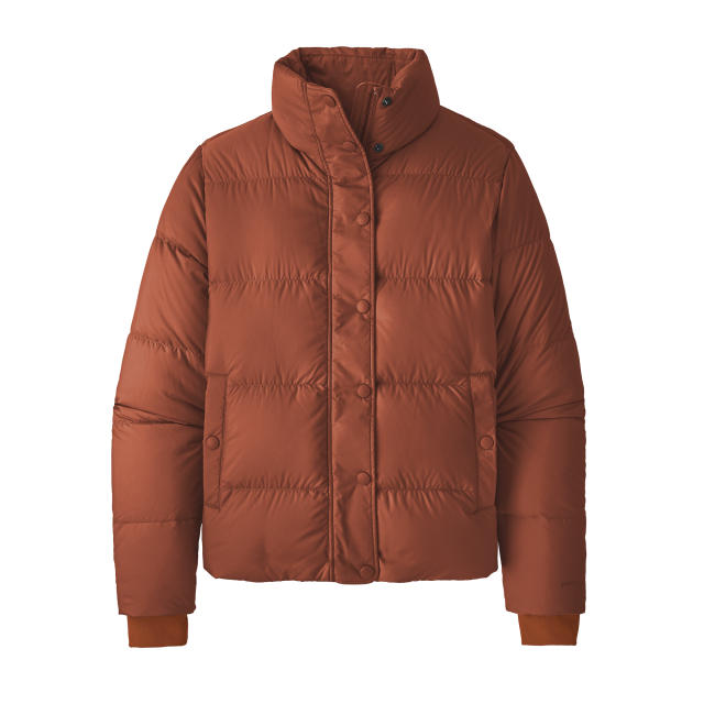 Womens Silent Down Jkt Patagonia