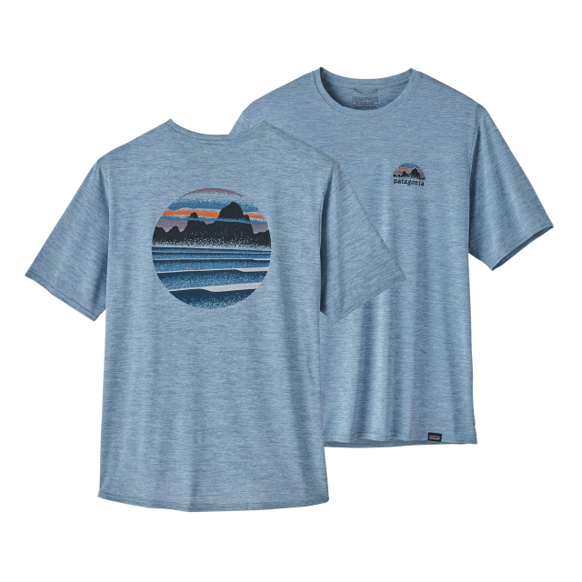 Mens Cap Cool Daily Graphic Shirt Patagonia