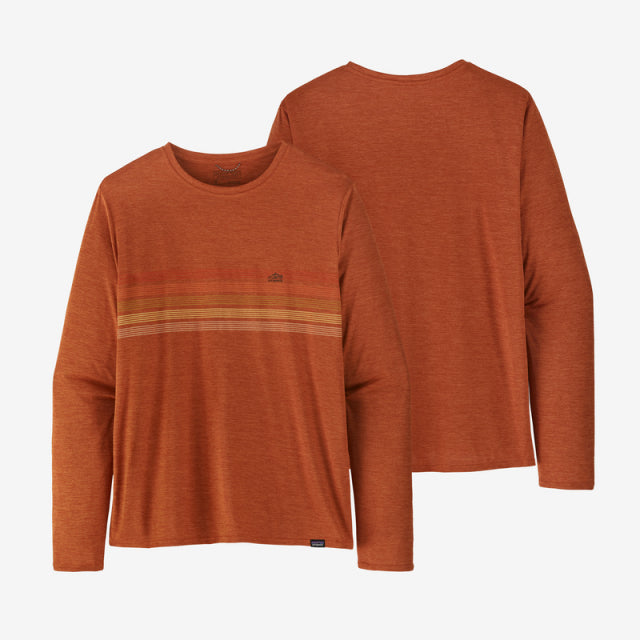 Mens L/s Cap Cool Daily Graphic Shirt Patagonia