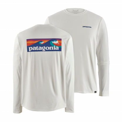 Mens L/s Cap Cool Daily Graphic Shirt Patagonia