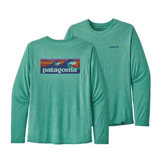 Mens L/s Cap Cool Daily Graphic Shirt Patagonia