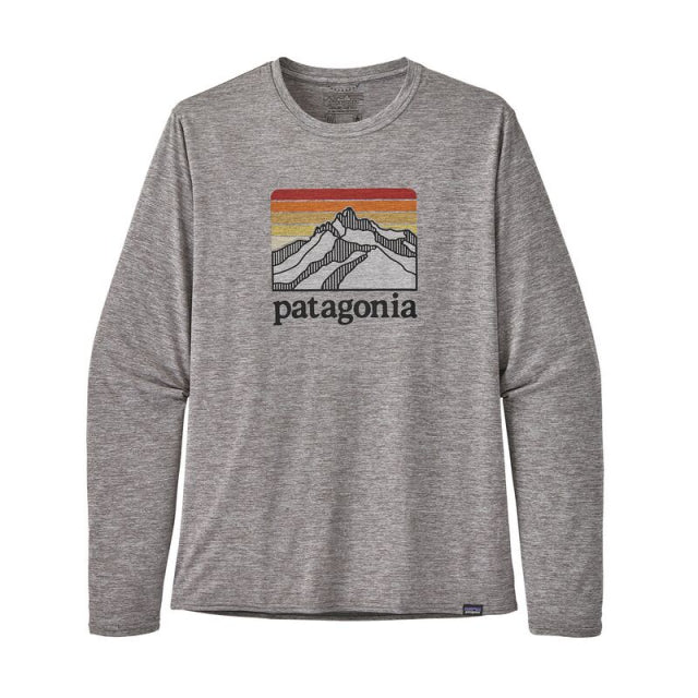 Mens L/s Cap Cool Daily Graphic Shirt Patagonia