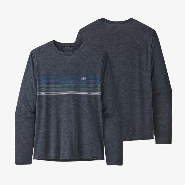 Mens L/s Cap Cool Daily Graphic Shirt Patagonia