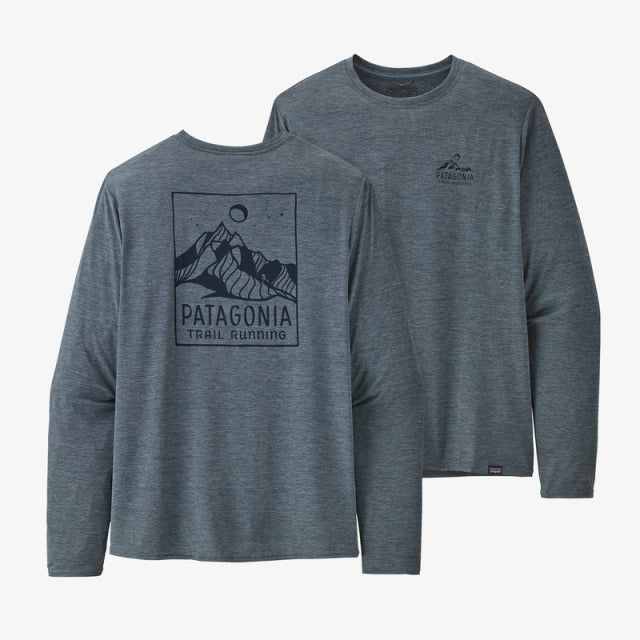 Mens L/s Cap Cool Daily Graphic Shirt Patagonia