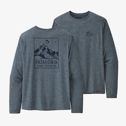 Mens L/s Cap Cool Daily Graphic Shirt Patagonia