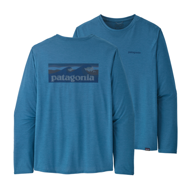 Mens L/s Cap Cool Daily Graphic Shirt Patagonia