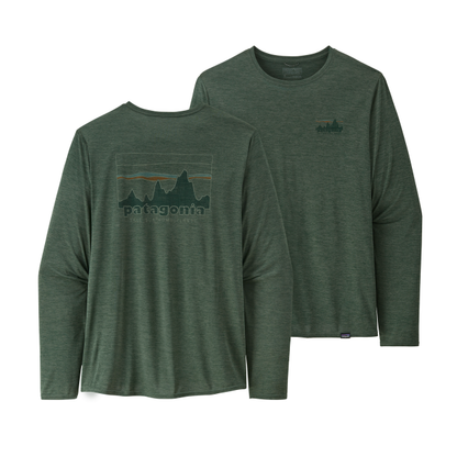 Mens L/s Cap Cool Daily Graphic Shirt Patagonia