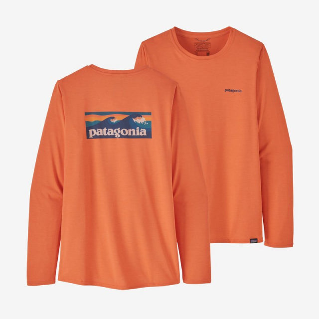 W's L/S Cap Cool Daily Graphic Shirt Patagonia
