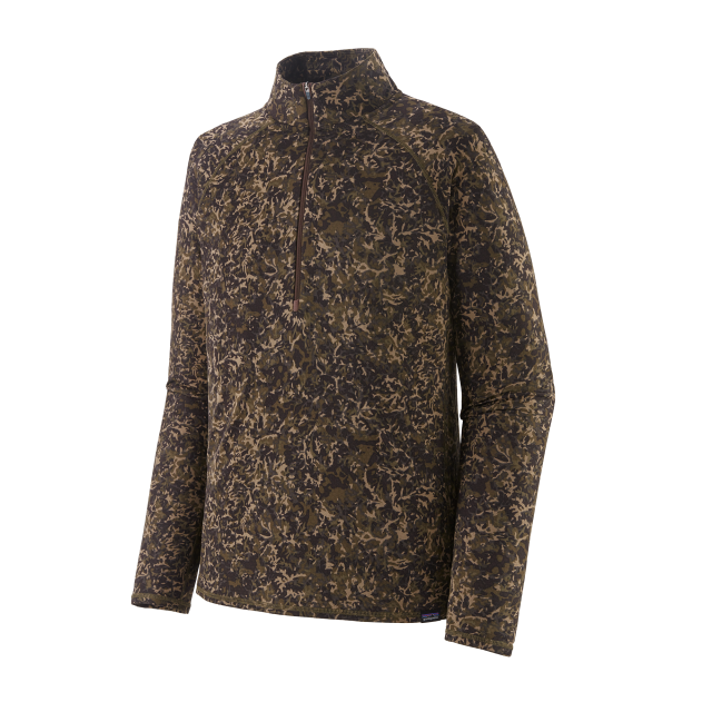 Mens Cap Mw Zip Neck Patagonia
