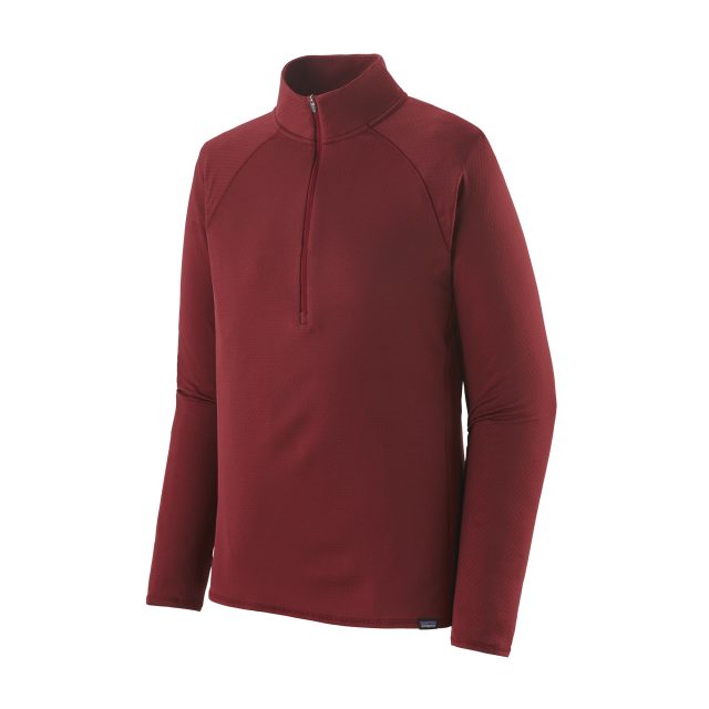 Mens Cap Mw Zip Neck Patagonia