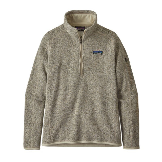 Womens Better Sweater 1/4 Zip Patagonia