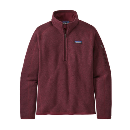 Womens Better Sweater 1/4 Zip Patagonia