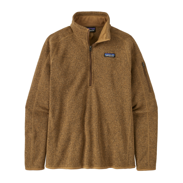 Womens Better Sweater 1/4 Zip Patagonia