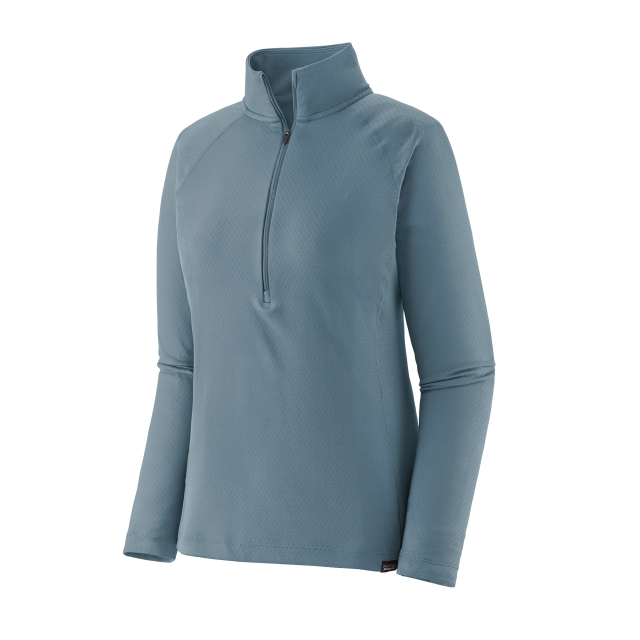 Womens Cap Mw Zip Neck Patagonia