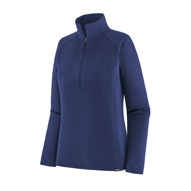 Womens Cap Mw Zip Neck Patagonia