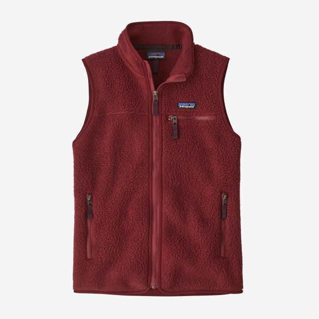 Womens Retro Pile Vest Patagonia