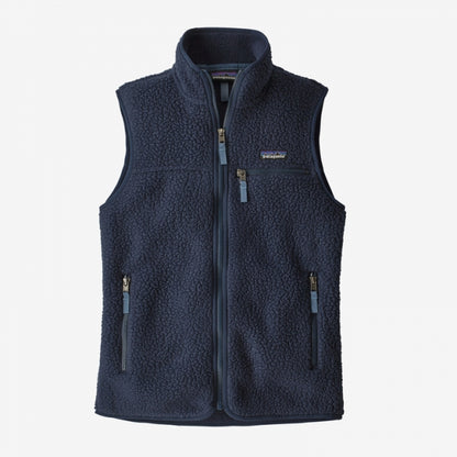 Womens Retro Pile Vest Patagonia