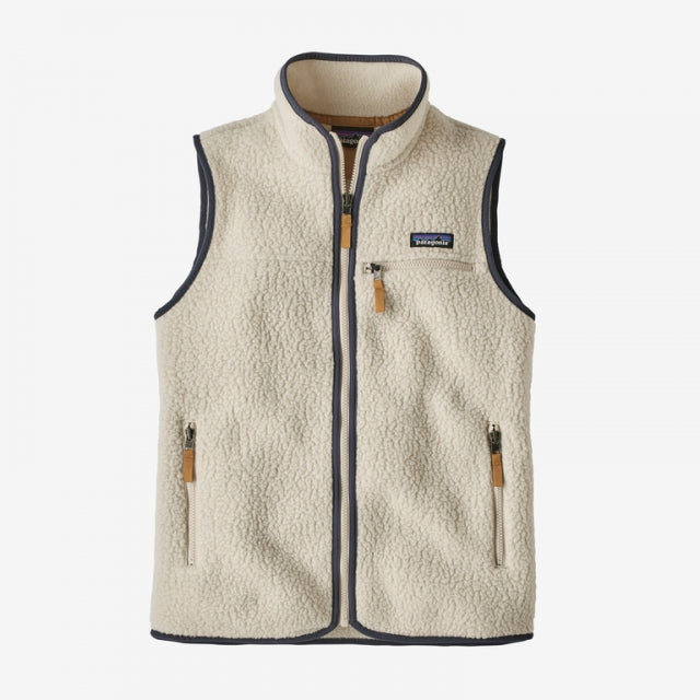 Womens Retro Pile Vest Patagonia