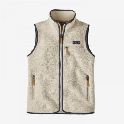 Womens Retro Pile Vest Patagonia