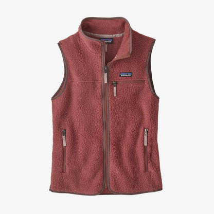 Womens Retro Pile Vest Patagonia