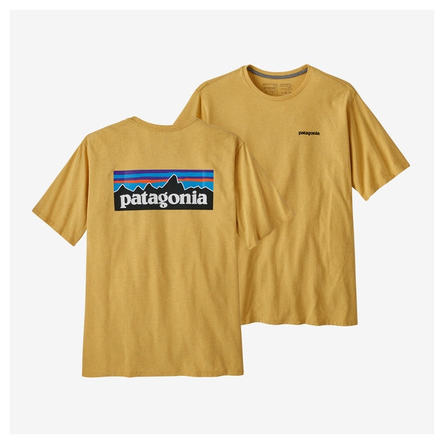 Mens P-6 Logo Responsibili-tee Patagonia