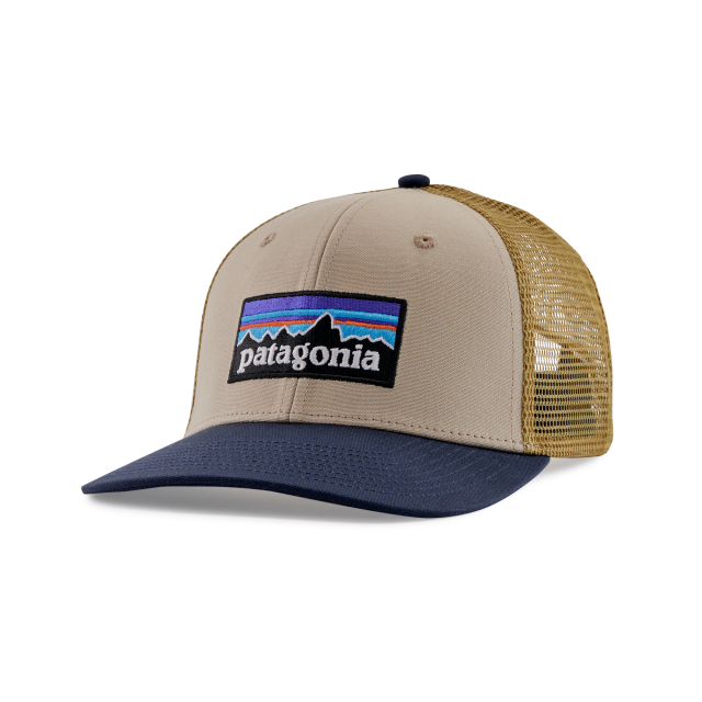 P-6 Logo Trucker Hat Patagonia