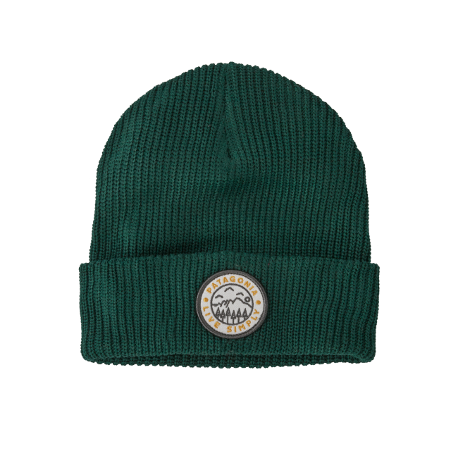 K's Logo Beanie Patagonia