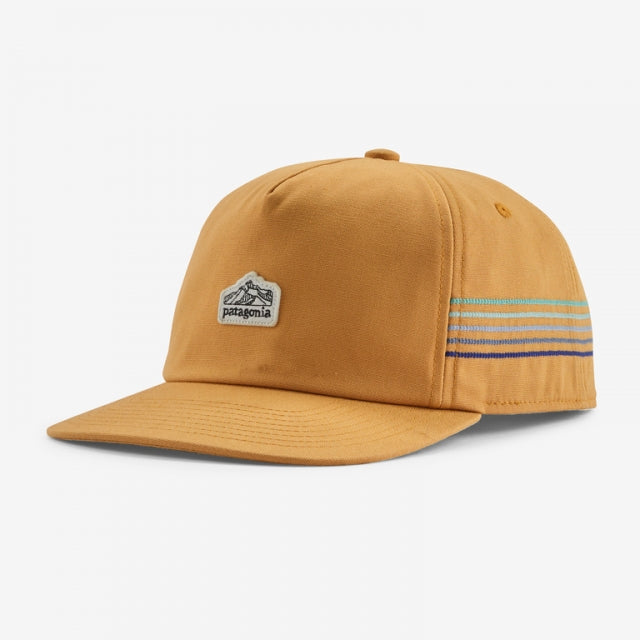 Patagonia Line Logo Ridge Stripe Funfarer Cap DMGO