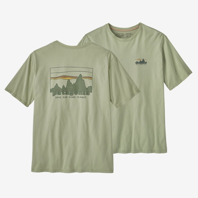 Mens '73 Skyline Organic T-shirt Patagonia