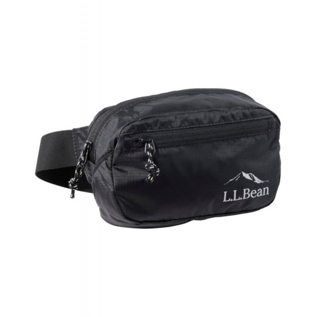 Ll Bean Brand L.l.bean Stowaway Waist Pack Black