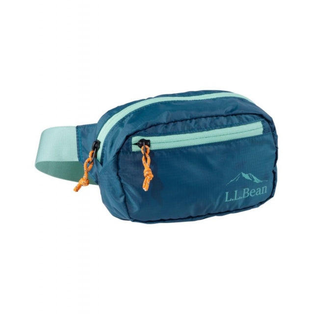 Ll Bean Brand L.l.bean Stowaway Waist Pack Mallard Teal