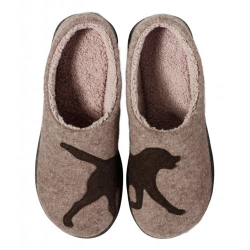 Taupe/Chocolate Dog / 6 M(B)