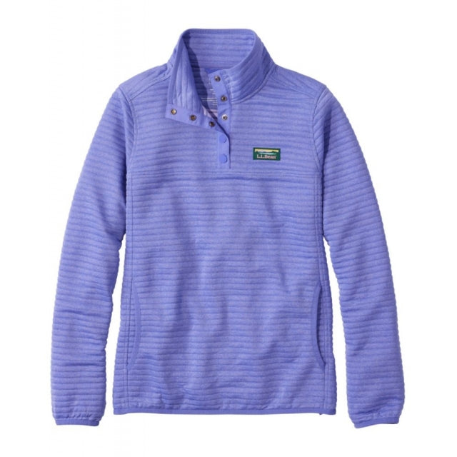 Ll Bean Brand Airlight Knit Pullover Regular Dusty Periwinkle Heather