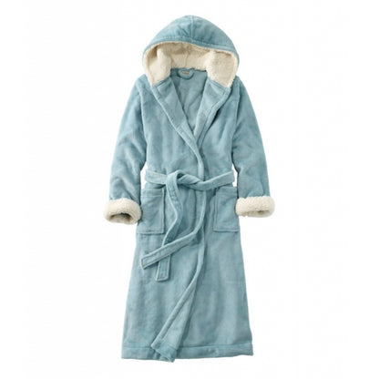 Womens Wicked Plush Robe Regular Ll Bean