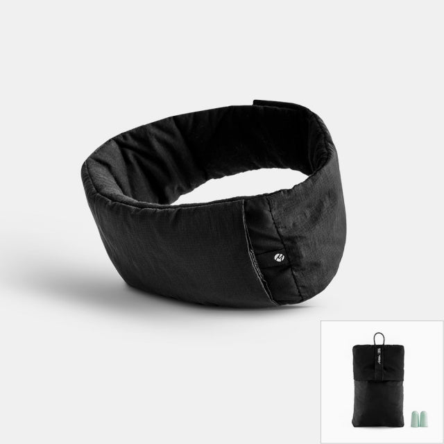 Matador Equipment Blackout Eyemask + Earplugs Kit