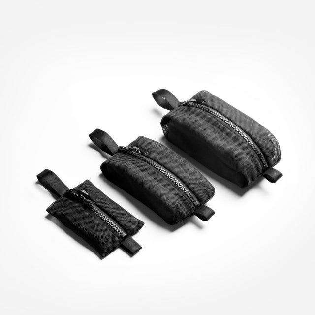 Matador Equipment Mesh Organizer Bag Set (3-pack)