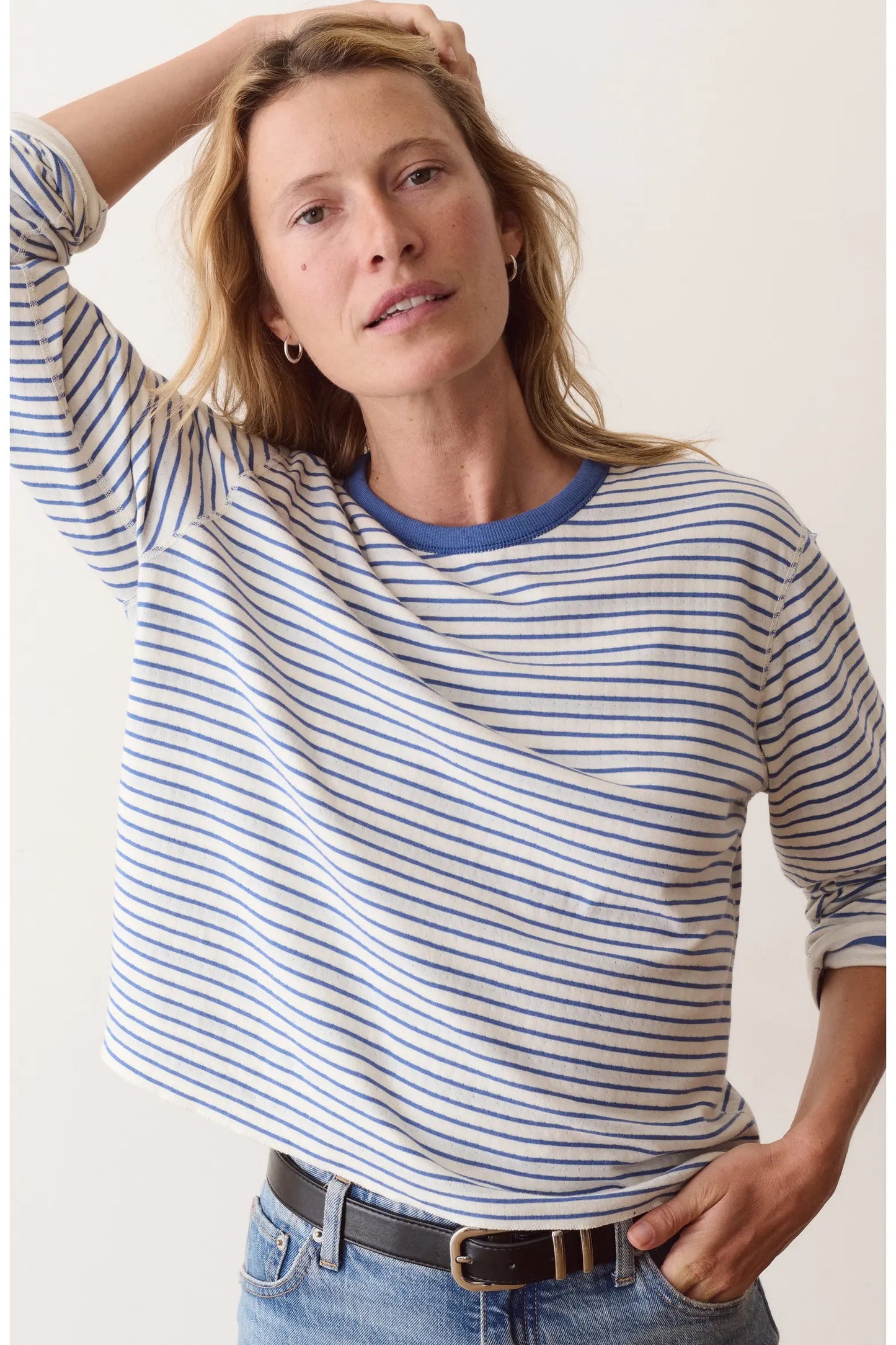 W Juno Double Knit Longsleeve